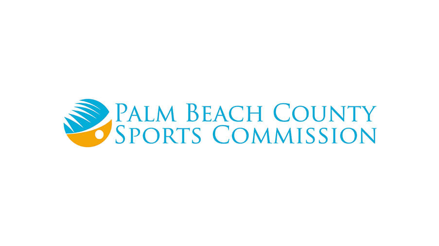 Palm Beach County Sports Commission Horizontal